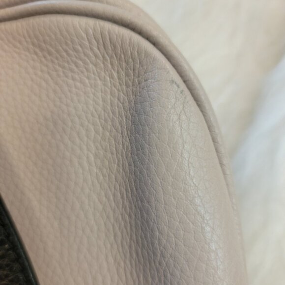 KATE SPADE Alecia Single Top Handle Leather Saddle Shoulder Crossbody Bag - Picture 3 of 14